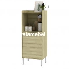 Multipurpose Cabinet Size 50 - Activ Jazz Austin HB 50 / Amber Oak